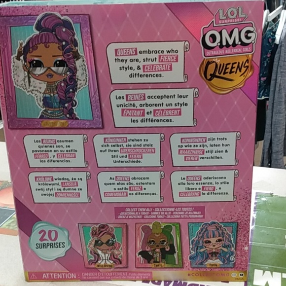 LOL OMG QUEENS RUNWAY DIVA DOLL - Picture 2 of 2